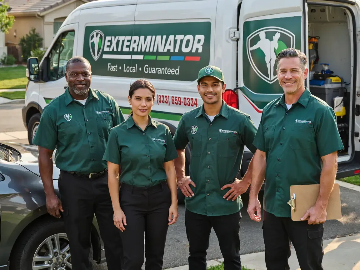 Pest Control company in Holden, LA